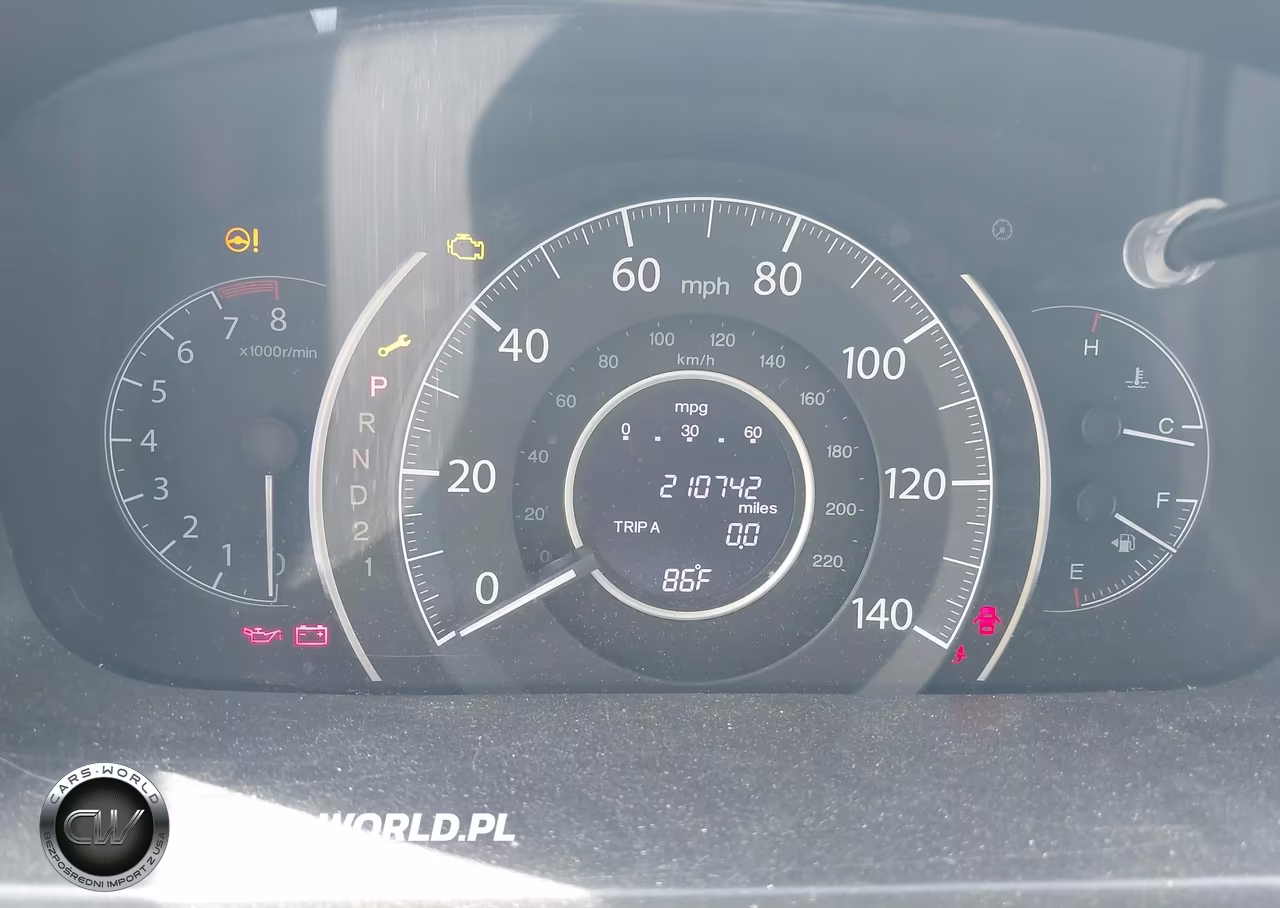 2014 Honda Cr-V Ex-L VIN:2HKRM4H75EH656029 - 7