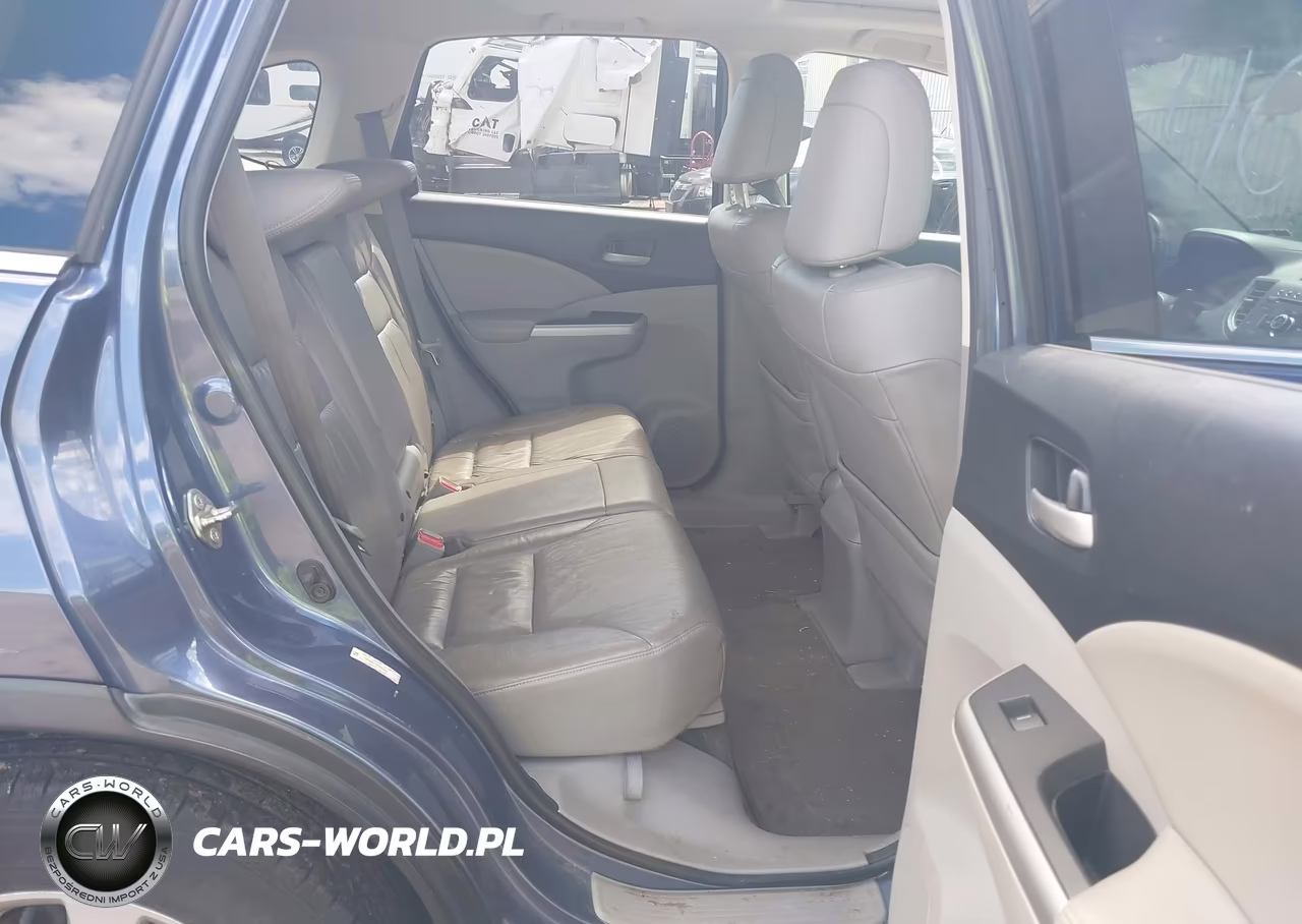 2014 Honda Cr-V Ex-L VIN:2HKRM4H75EH656029 - 8