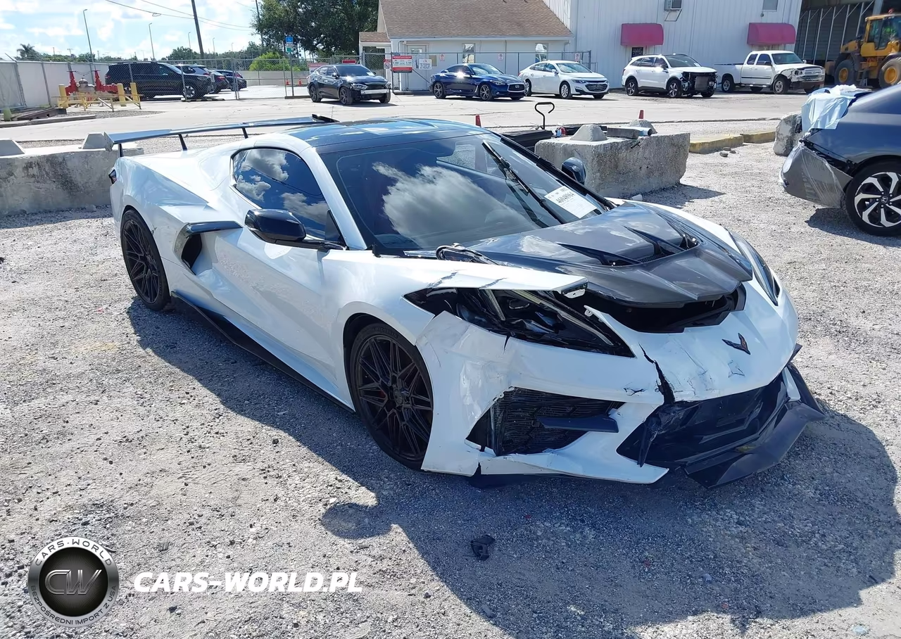 2023 Chevrolet Corvette Stingray Rwd 1Lt VIN:1G1YA2D47P5112373 - 1