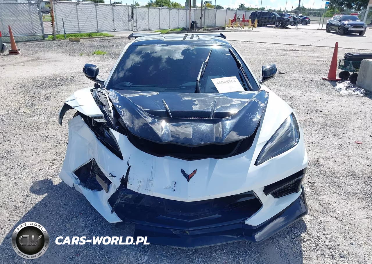 2023 Chevrolet Corvette Stingray Rwd 1Lt VIN:1G1YA2D47P5112373 - 13