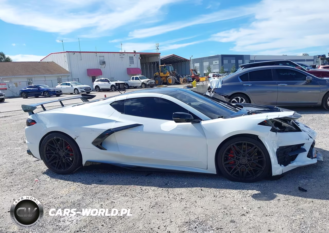 2023 Chevrolet Corvette Stingray Rwd 1Lt VIN:1G1YA2D47P5112373 - 14