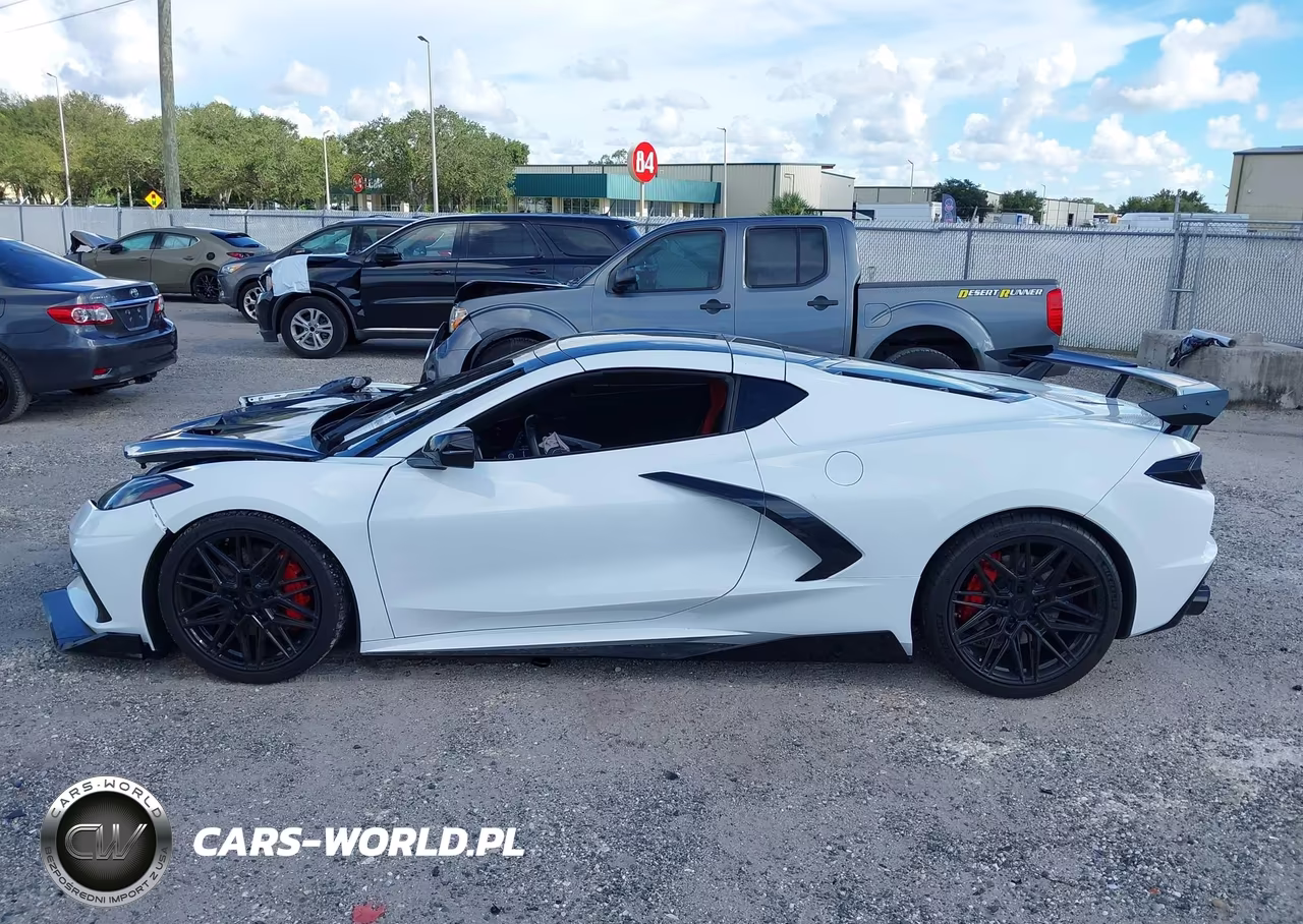 2023 Chevrolet Corvette Stingray Rwd 1Lt VIN:1G1YA2D47P5112373 - 15