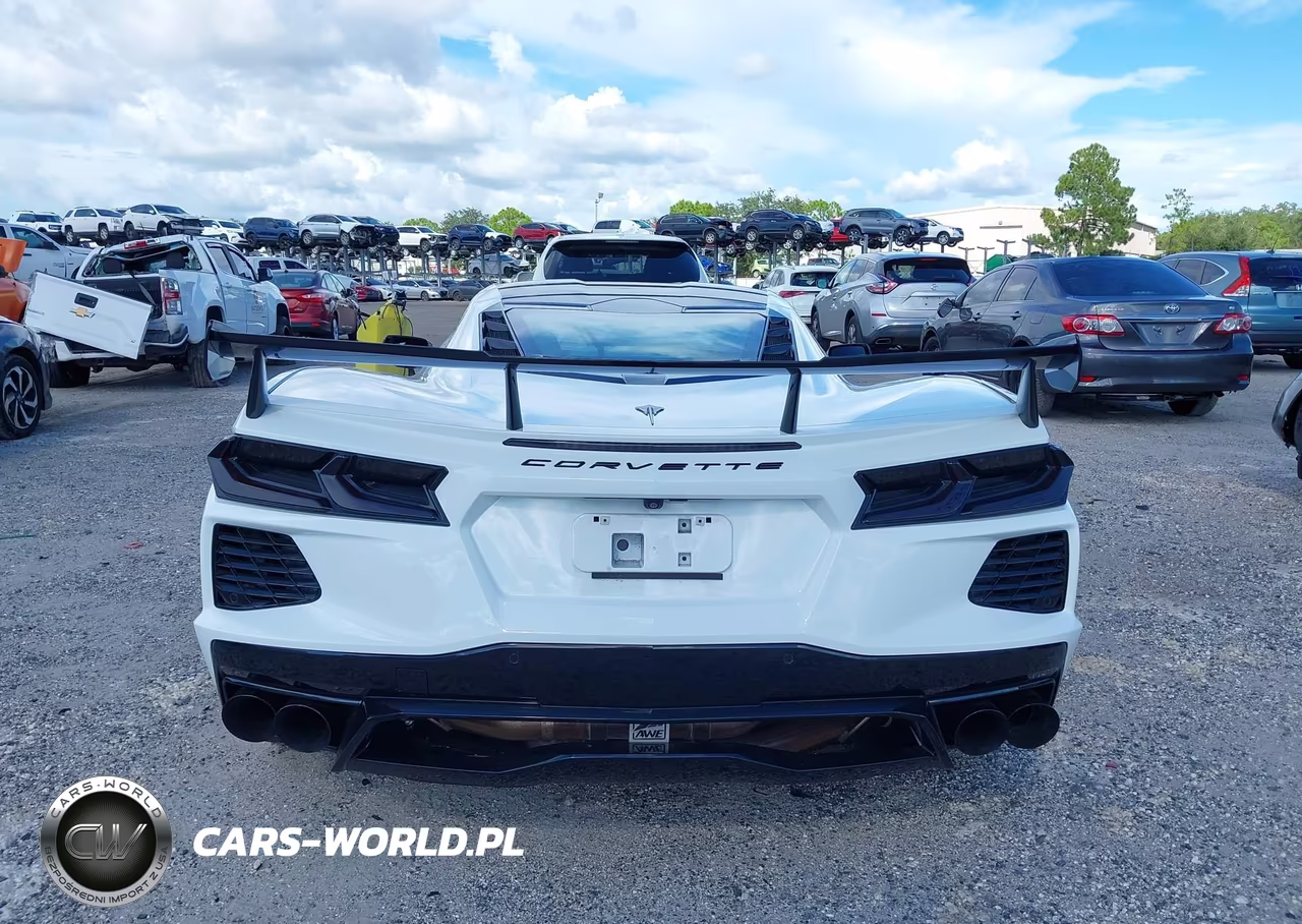 2023 Chevrolet Corvette Stingray Rwd 1Lt VIN:1G1YA2D47P5112373 - 17