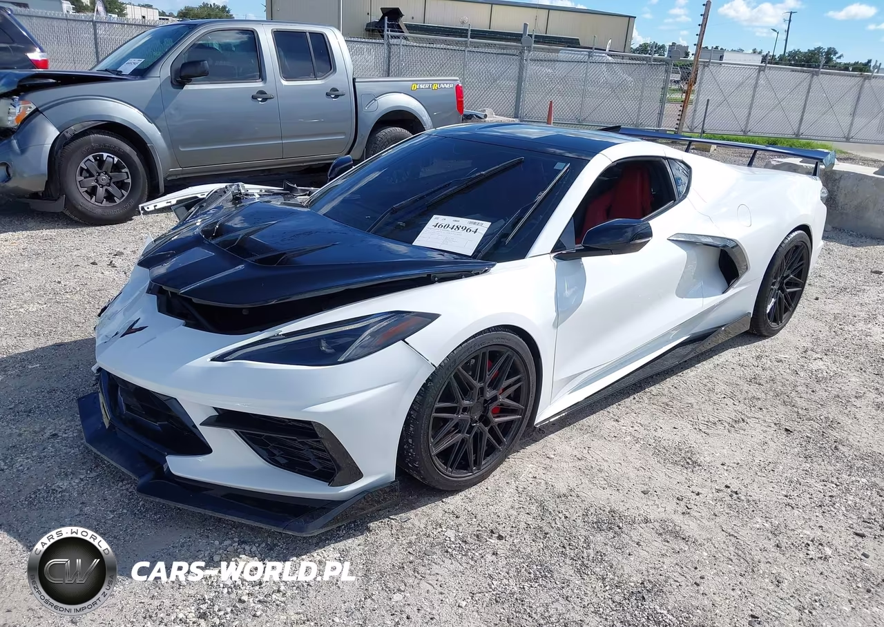 2023 Chevrolet Corvette Stingray Rwd 1Lt VIN:1G1YA2D47P5112373 - 2
