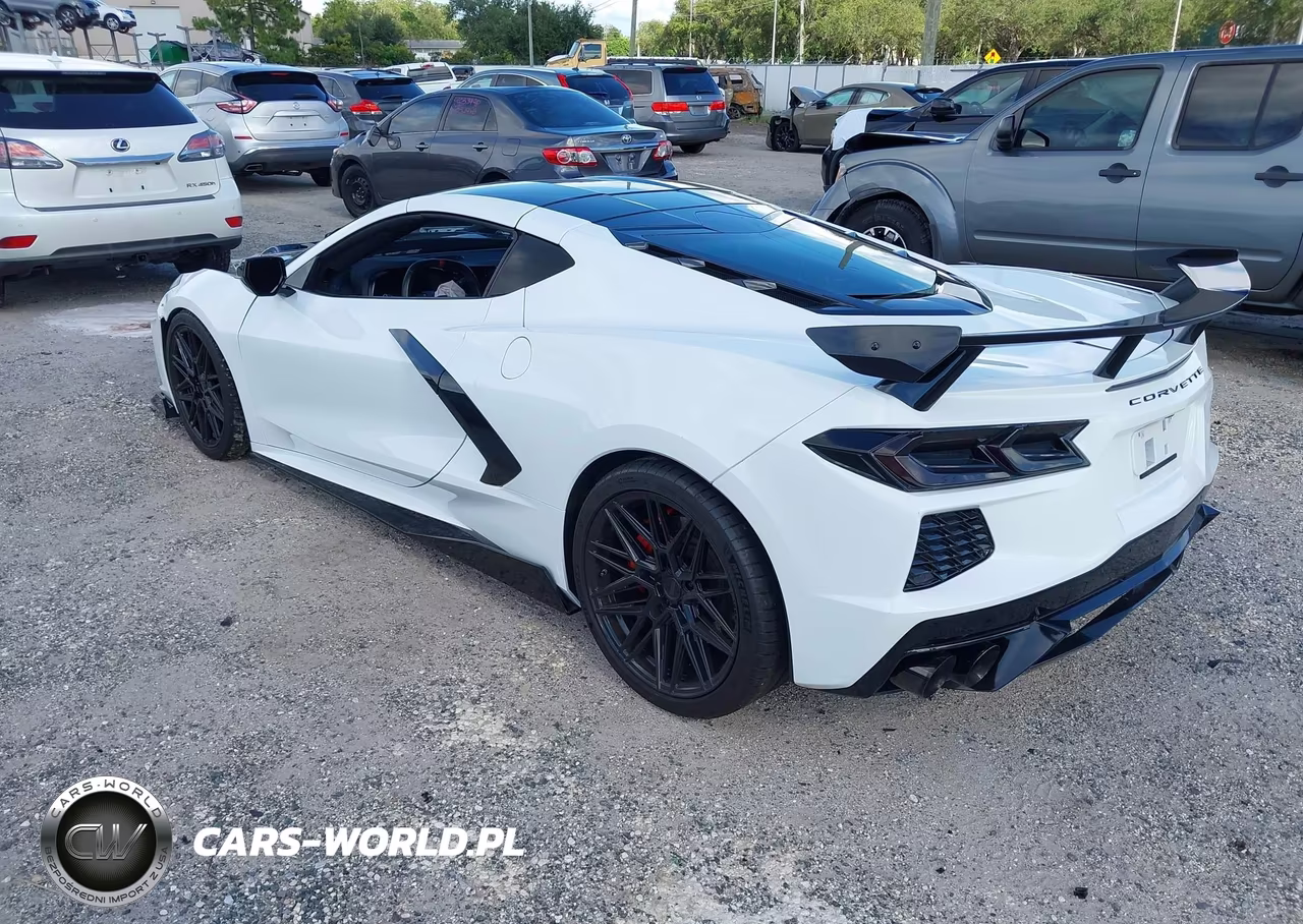 2023 Chevrolet Corvette Stingray Rwd 1Lt VIN:1G1YA2D47P5112373 - 3