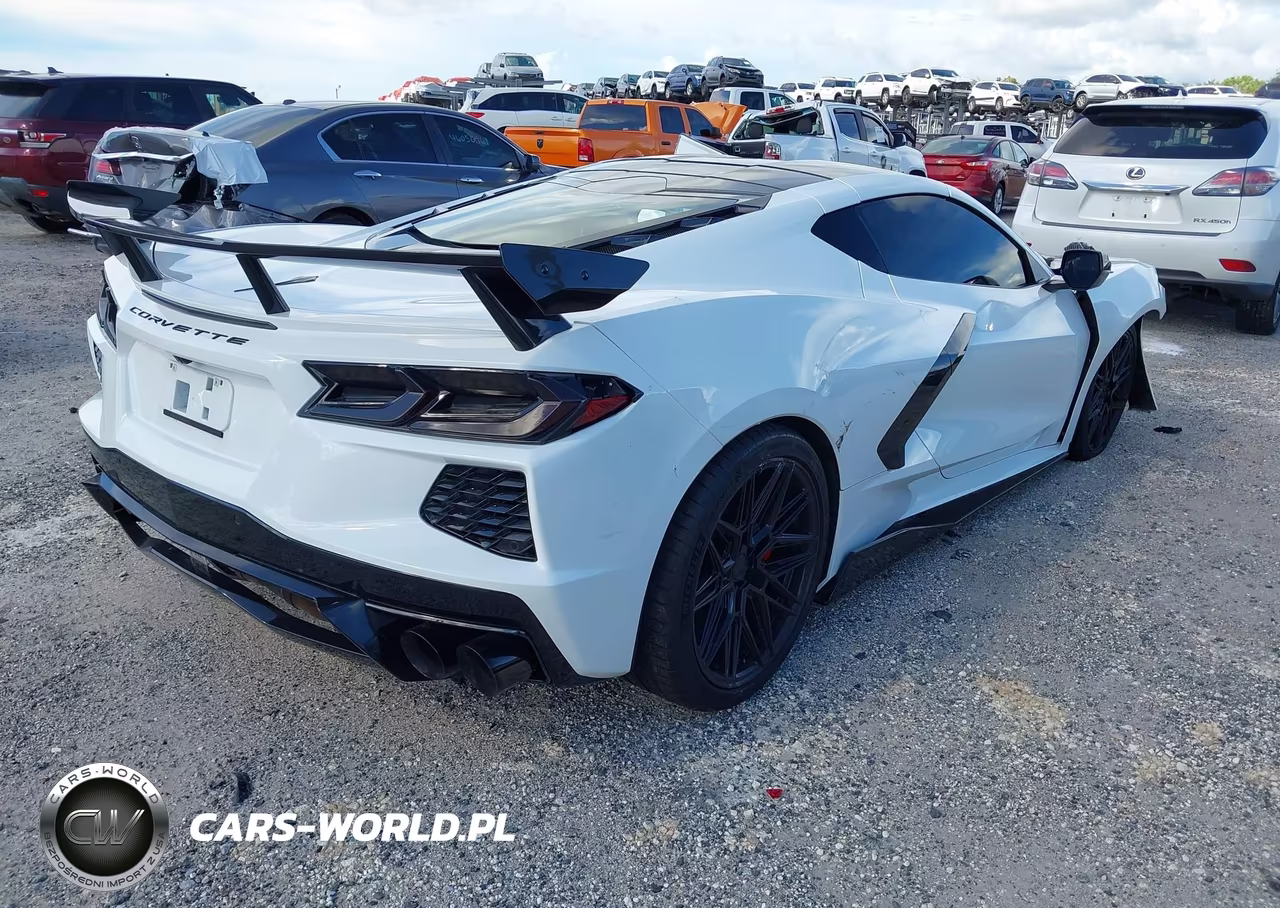 2023 Chevrolet Corvette Stingray Rwd 1Lt VIN:1G1YA2D47P5112373 - 4