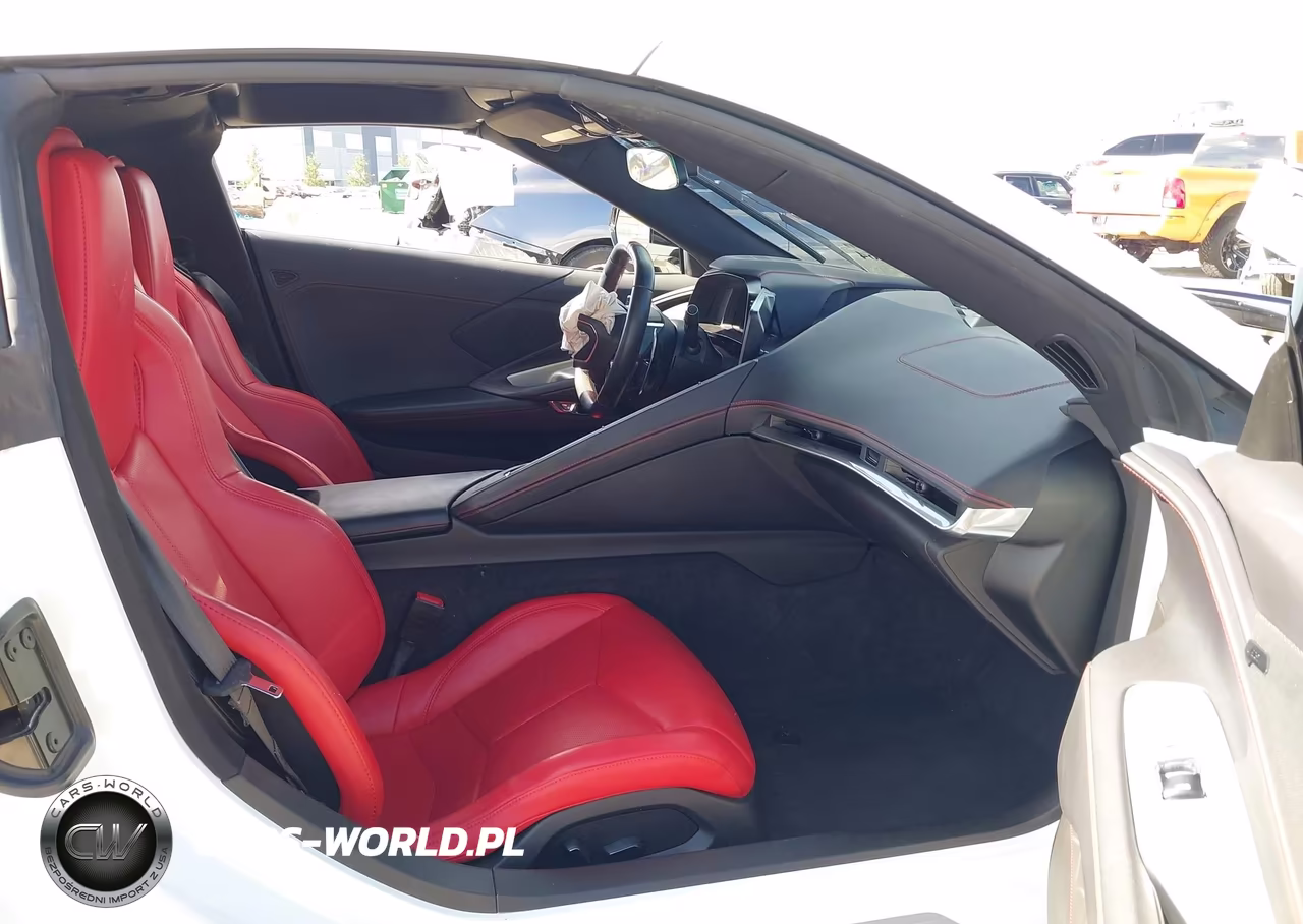 2023 Chevrolet Corvette Stingray Rwd 1Lt VIN:1G1YA2D47P5112373 - 5