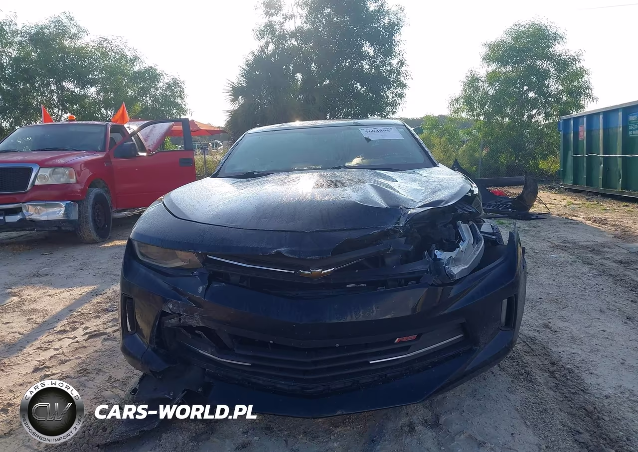 2018 Chevrolet Camaro 1Lt VIN:1G1FB1RS1J0116235 - 13