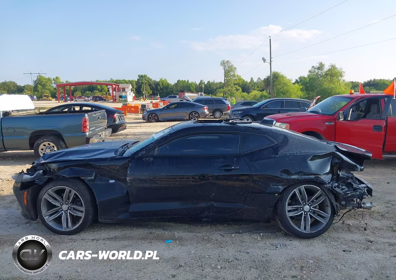 2018 Chevrolet Camaro 1Lt VIN:1G1FB1RS1J0116235 - 15