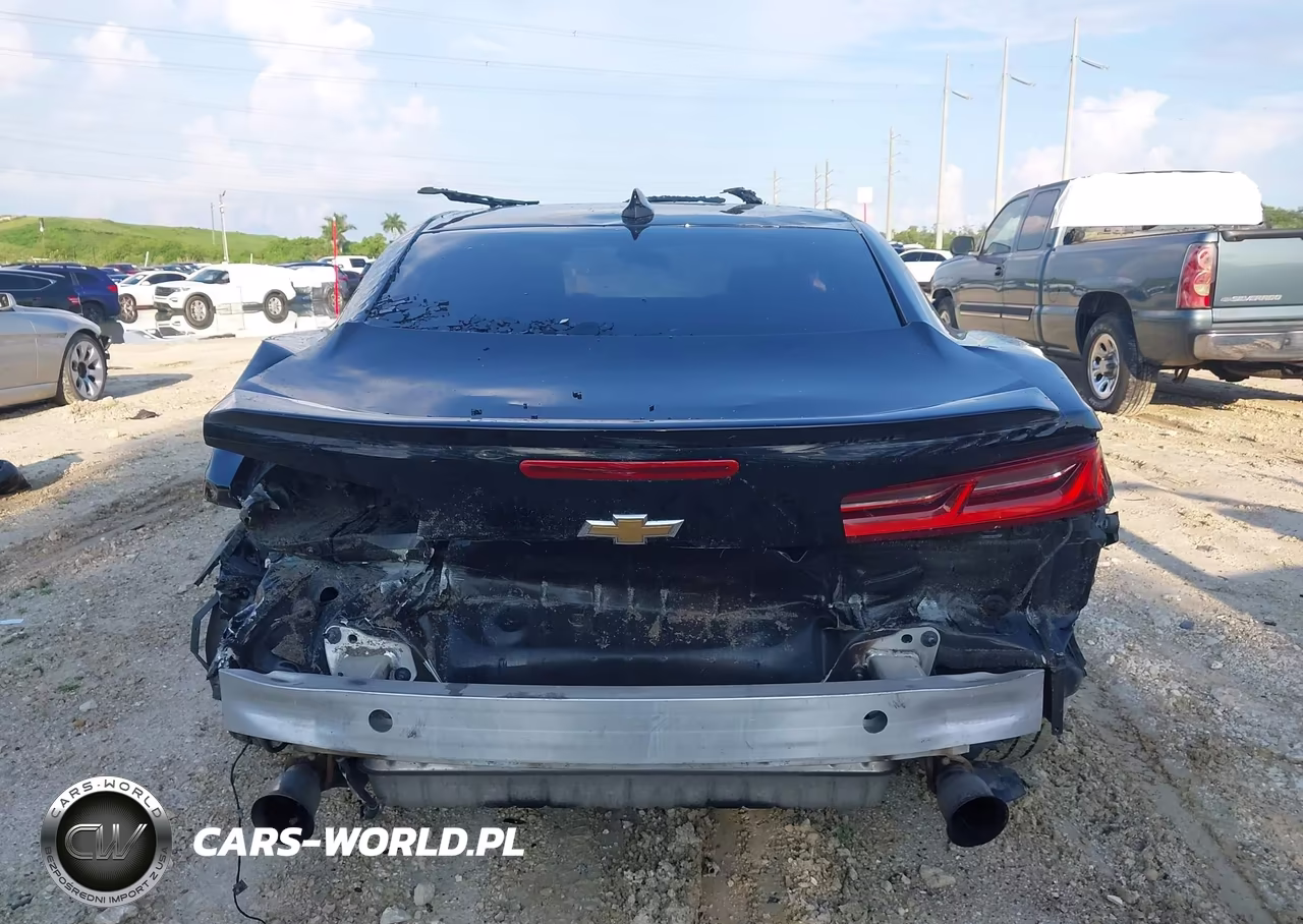 2018 Chevrolet Camaro 1Lt VIN:1G1FB1RS1J0116235 - 17