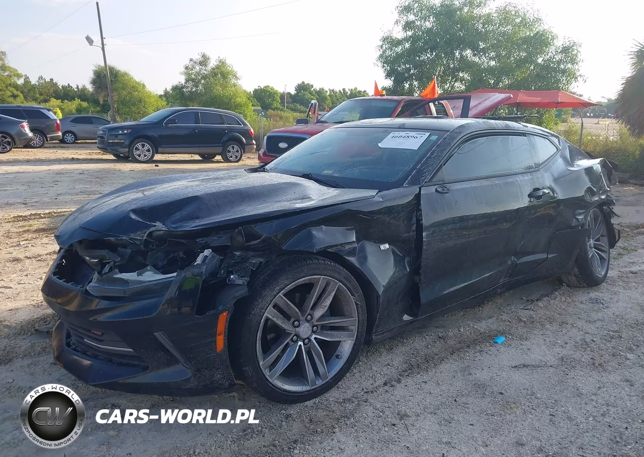2018 Chevrolet Camaro 1Lt VIN:1G1FB1RS1J0116235 - 2