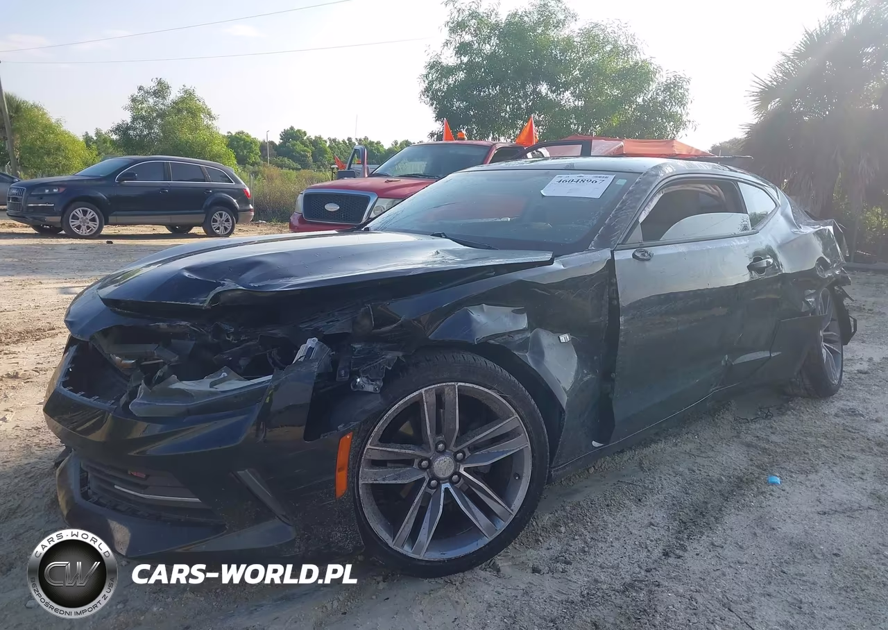 2018 Chevrolet Camaro 1Lt VIN:1G1FB1RS1J0116235 - 6