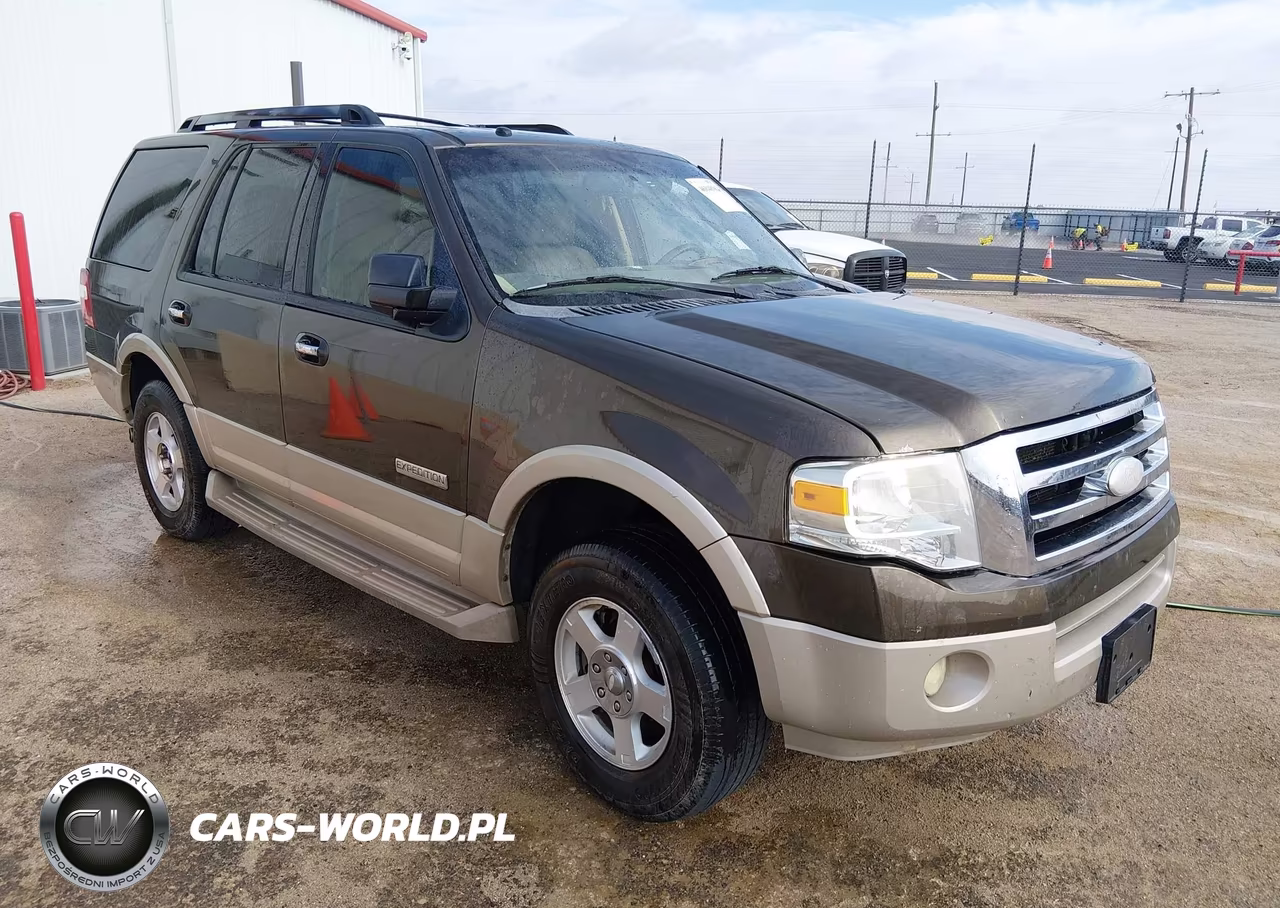 2008 Ford Expedition Eddie Bauer-King Ranch