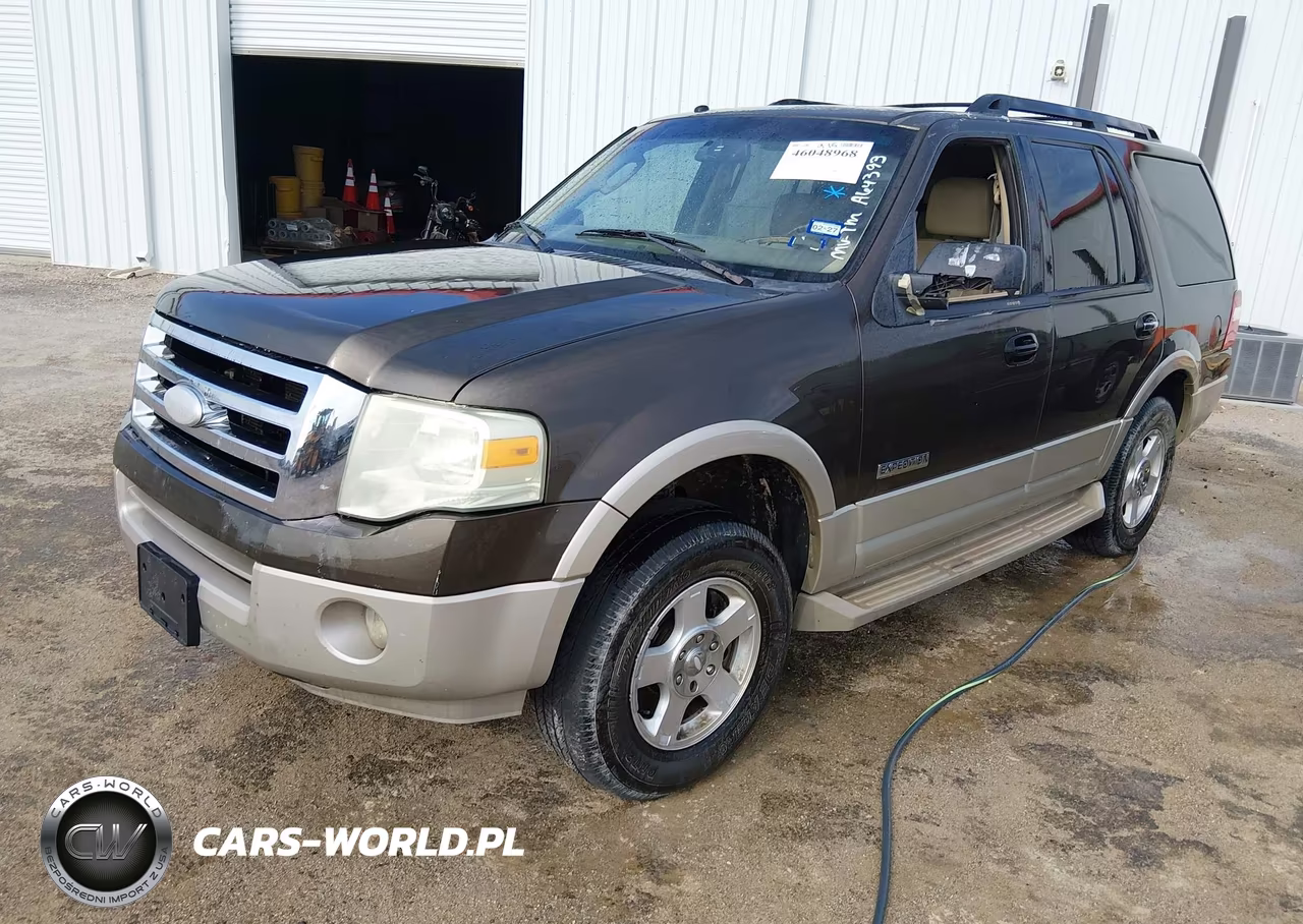 2008 Ford Expedition Eddie Bauer-King Ranch VIN:1FMFU17568LA64393 - 2
