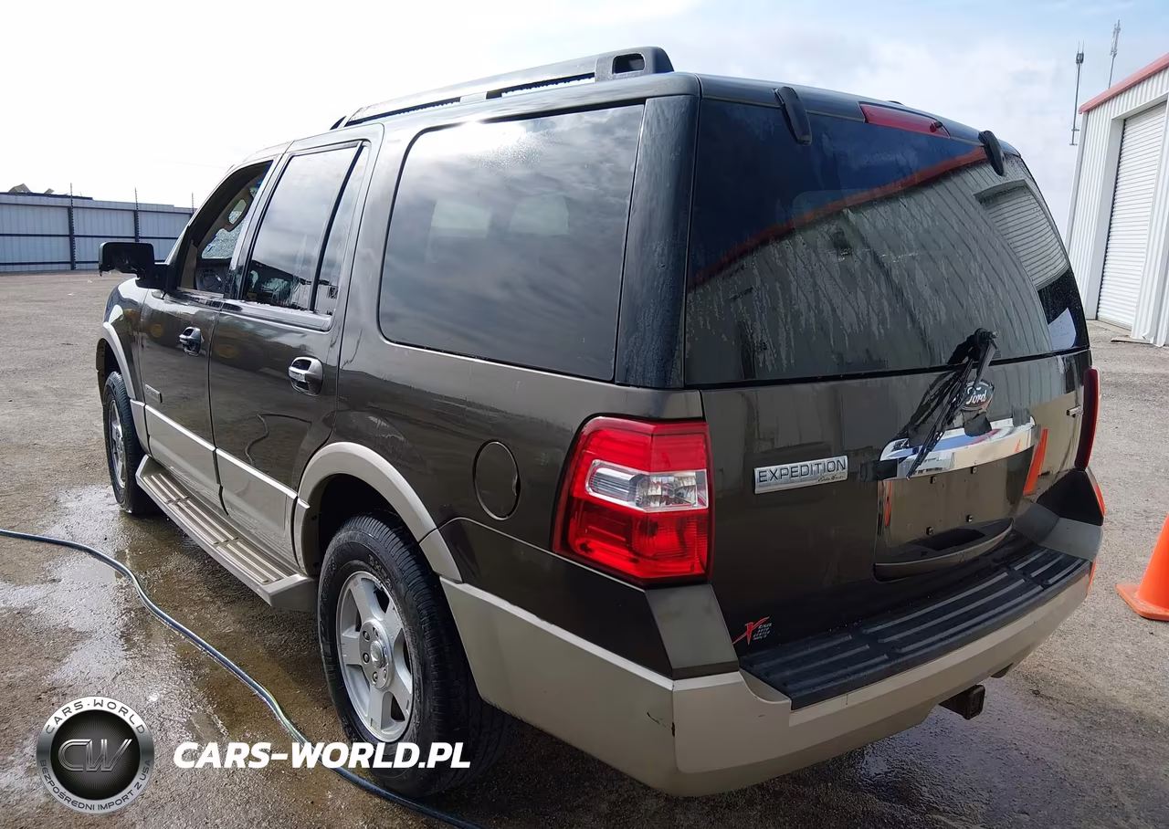 2008 Ford Expedition Eddie Bauer-King Ranch VIN:1FMFU17568LA64393 - 3