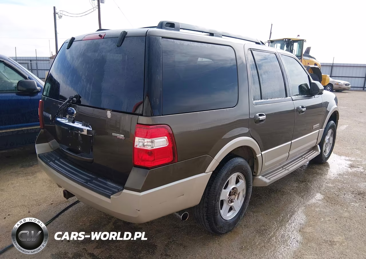 2008 Ford Expedition Eddie Bauer-King Ranch VIN:1FMFU17568LA64393 - 4