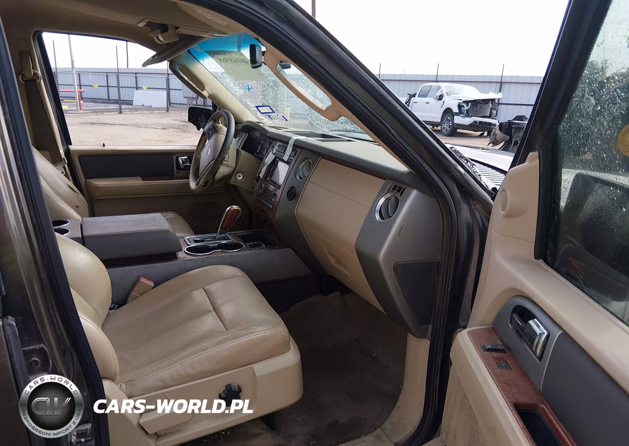2008 Ford Expedition Eddie Bauer-King Ranch VIN:1FMFU17568LA64393 - 5