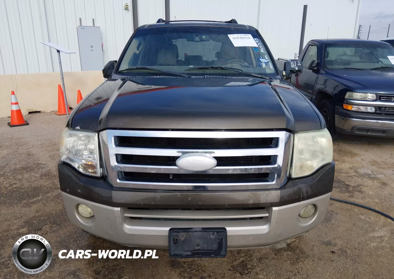 2008 Ford Expedition Eddie Bauer-King Ranch VIN:1FMFU17568LA64393 - 6