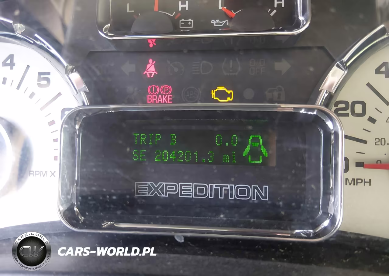 2008 Ford Expedition Eddie Bauer-King Ranch VIN:1FMFU17568LA64393 - 7