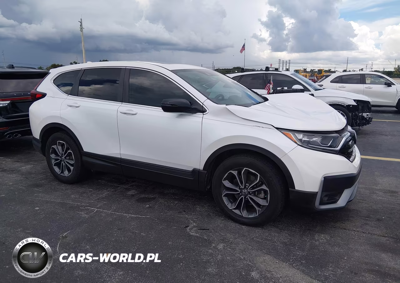 2021 Honda Cr-V 2Wd Ex