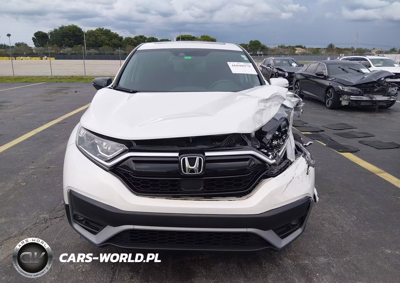 2021 Honda Cr-V 2Wd Ex VIN:7FARW1H53ME002753 - 12