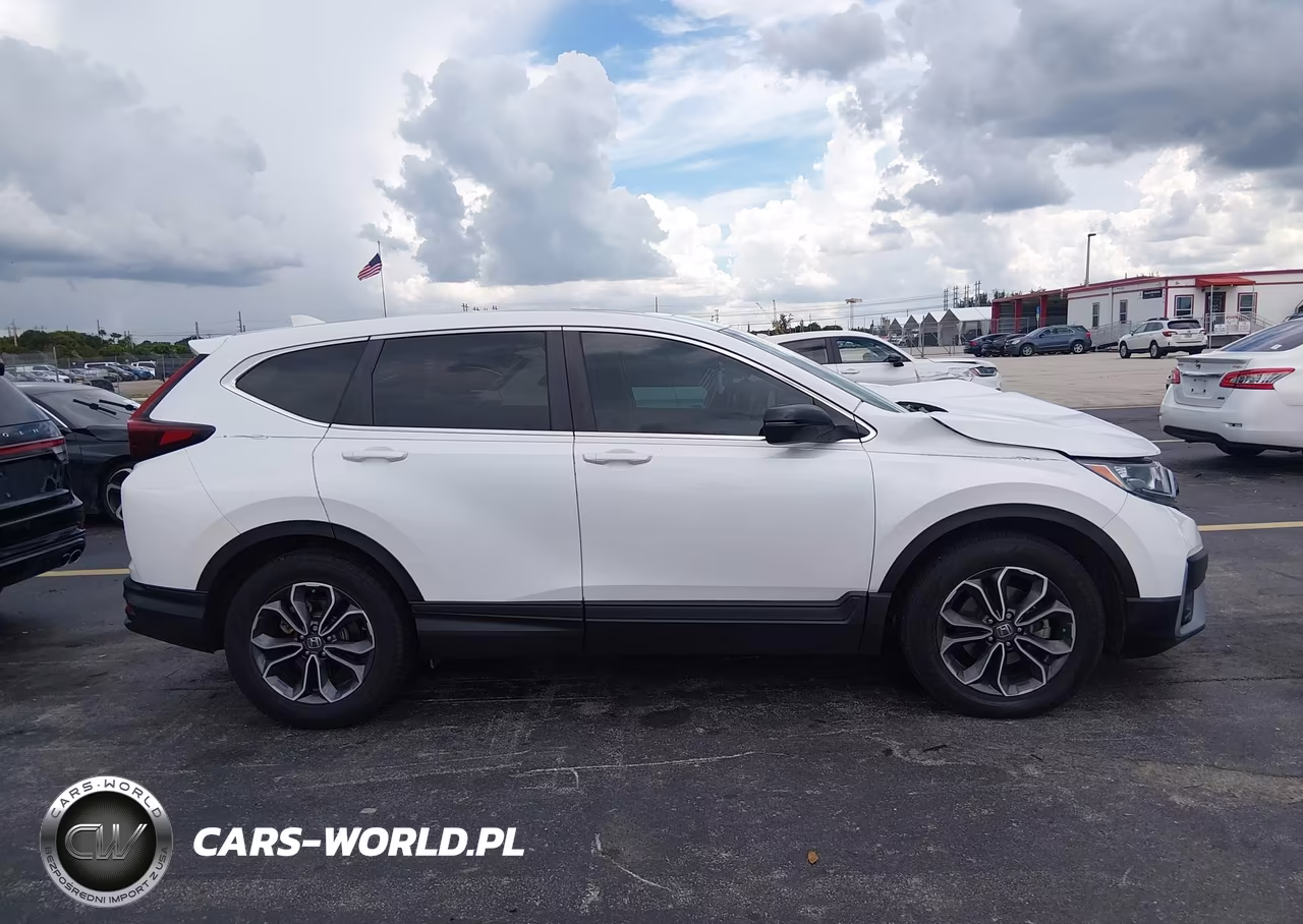 2021 Honda Cr-V 2Wd Ex VIN:7FARW1H53ME002753 - 13