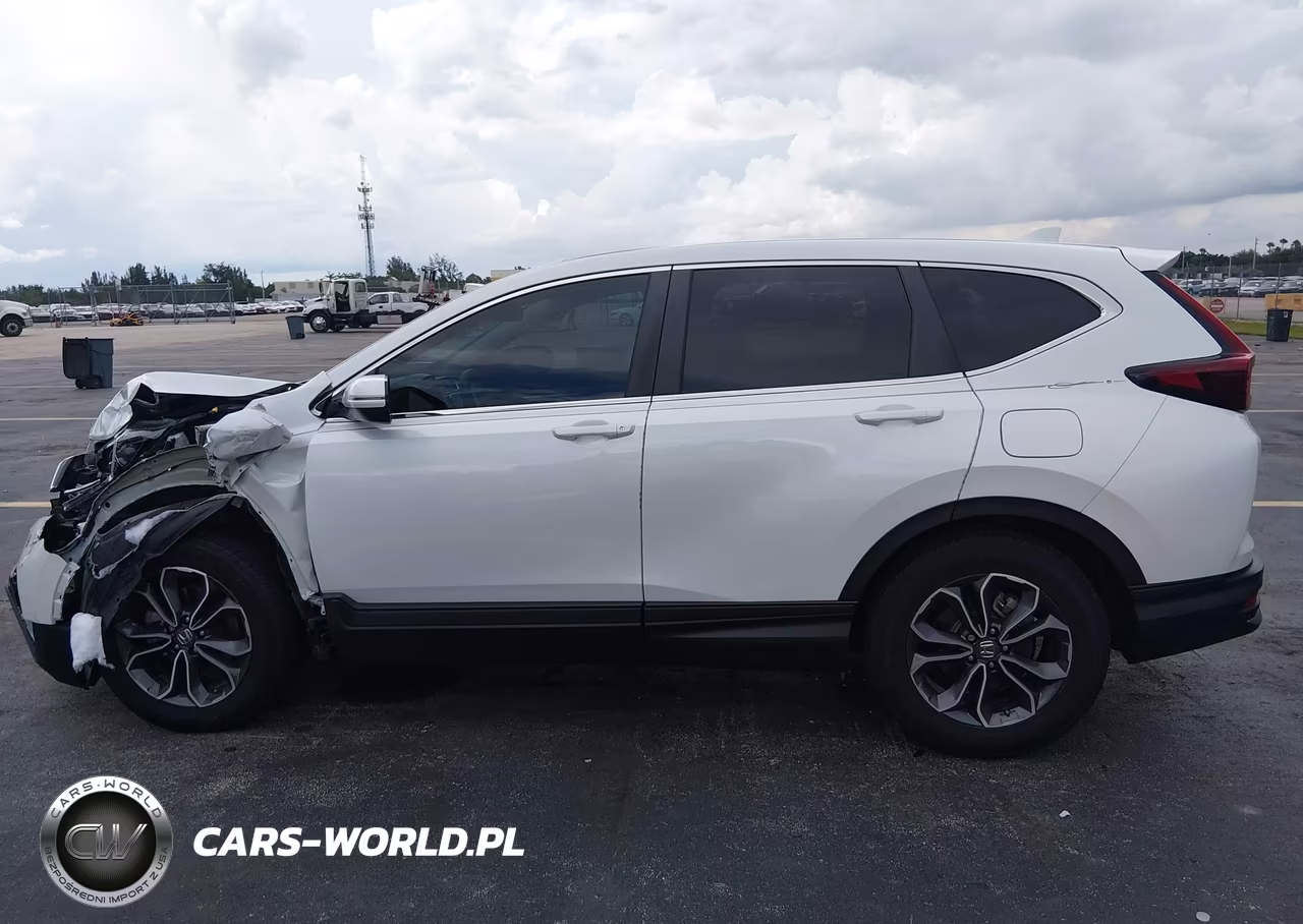 2021 Honda Cr-V 2Wd Ex VIN:7FARW1H53ME002753 - 14