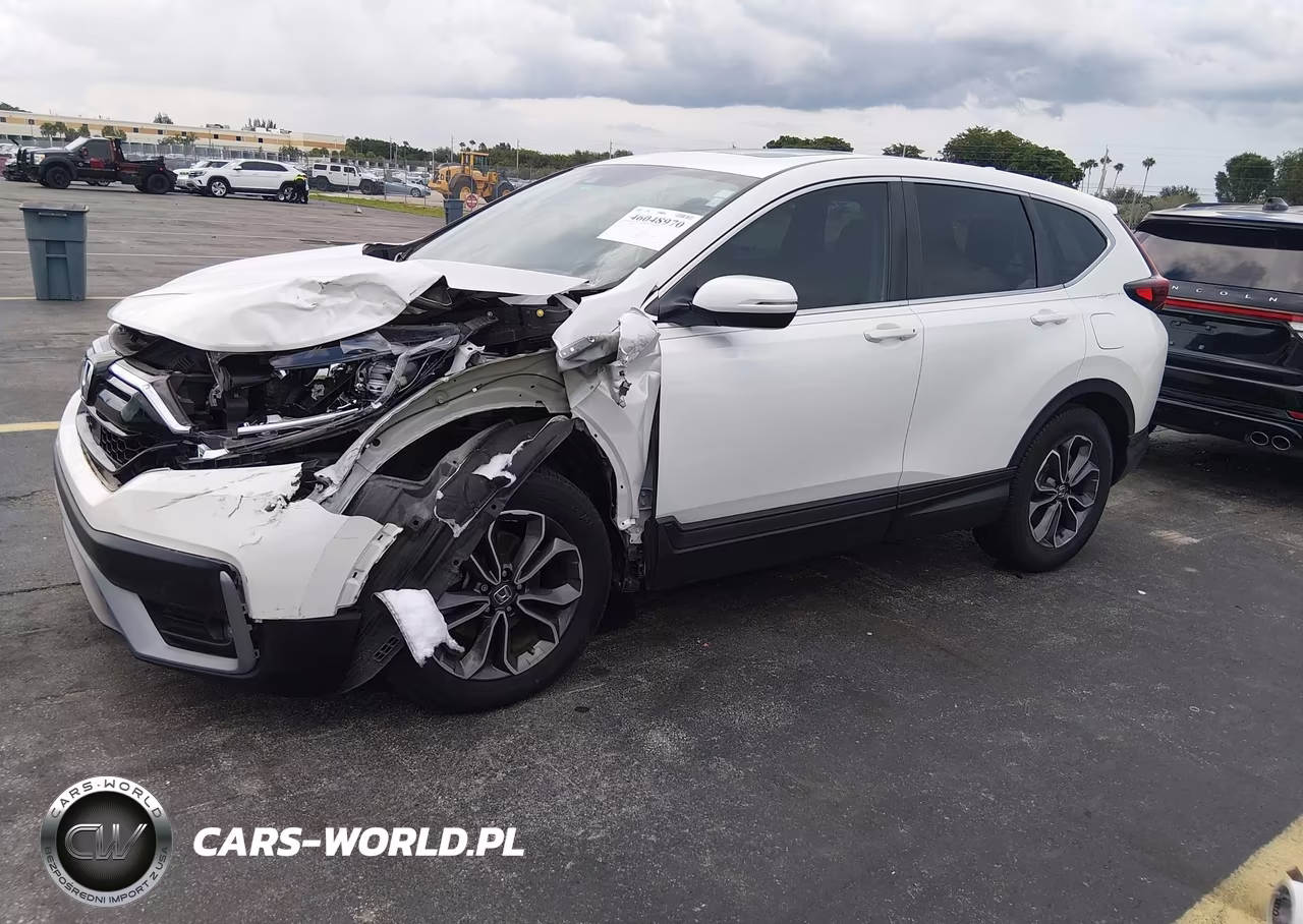 2021 Honda Cr-V 2Wd Ex VIN:7FARW1H53ME002753 - 2