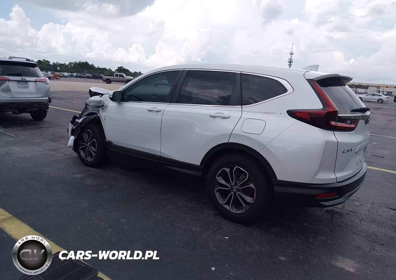 2021 Honda Cr-V 2Wd Ex VIN:7FARW1H53ME002753 - 3
