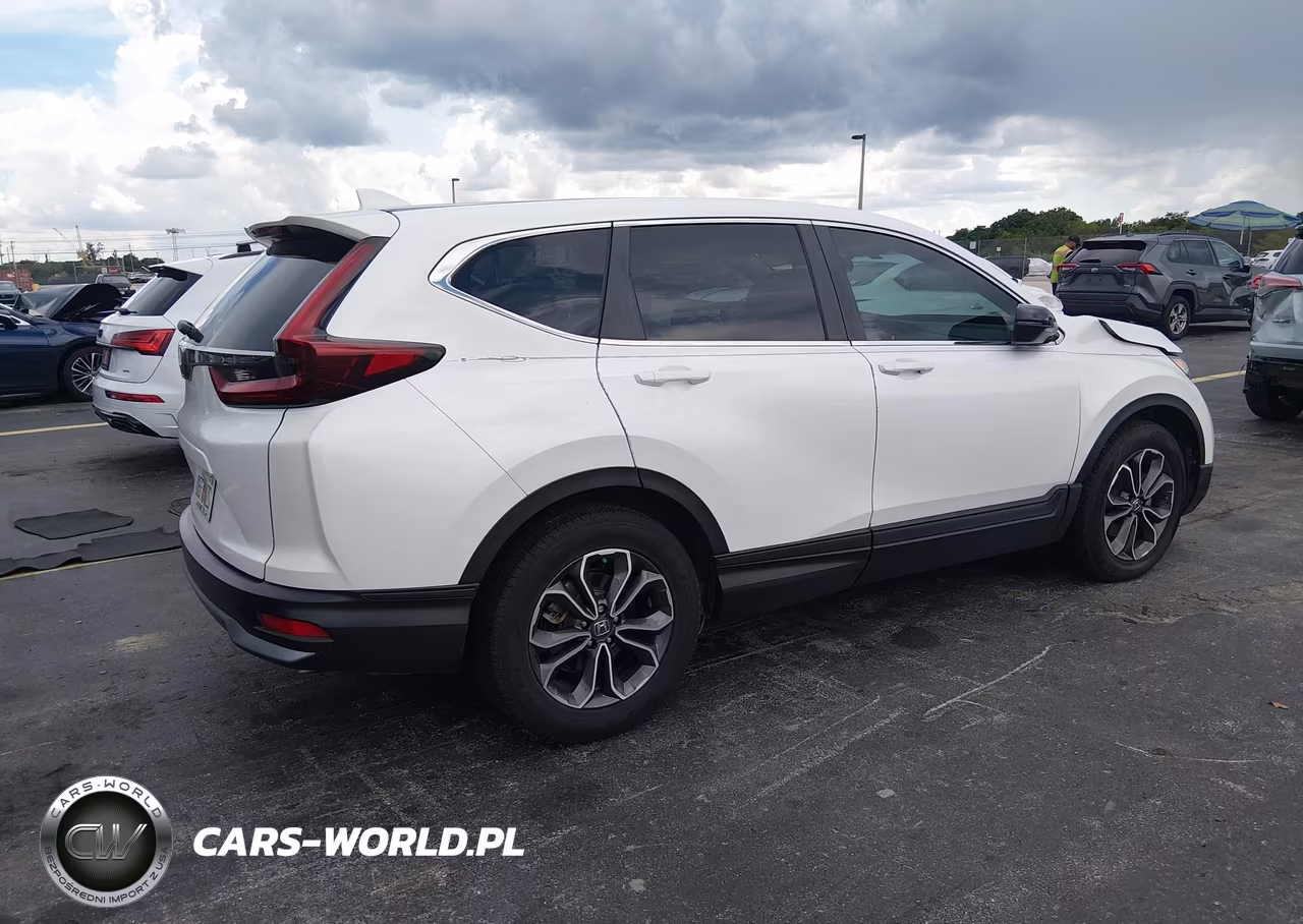 2021 Honda Cr-V 2Wd Ex VIN:7FARW1H53ME002753 - 4