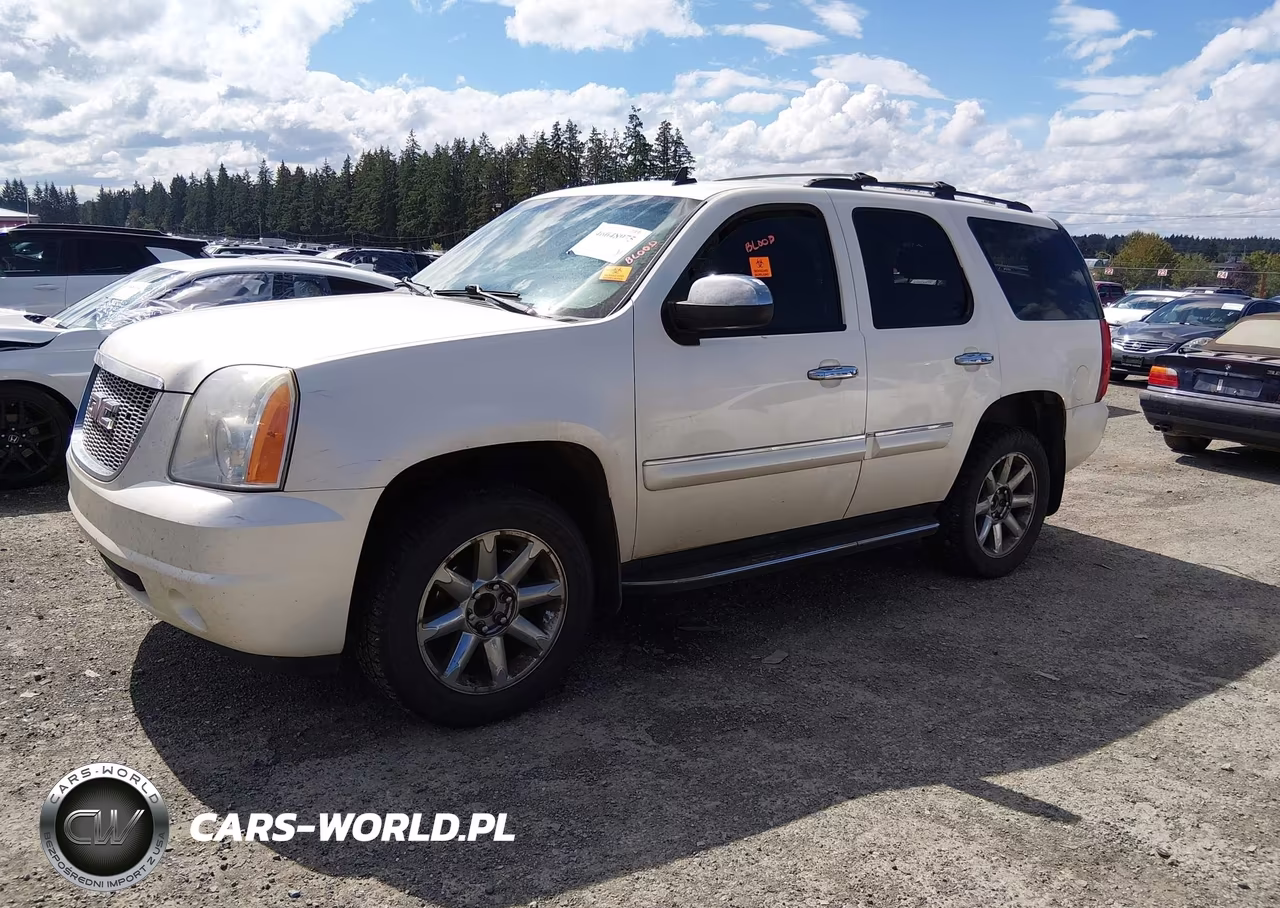 2008 GMC Yukon Slt VIN:1GKFK130X8R251559 - 2