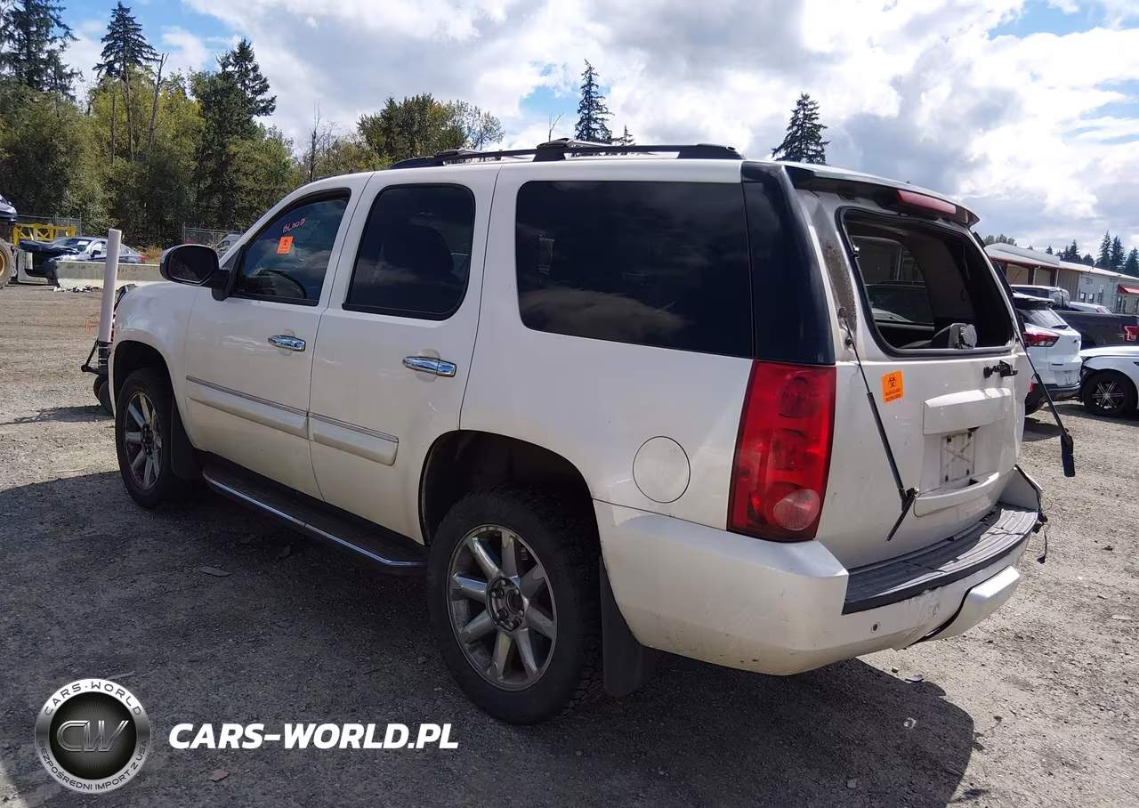 2008 GMC Yukon Slt VIN:1GKFK130X8R251559 - 3