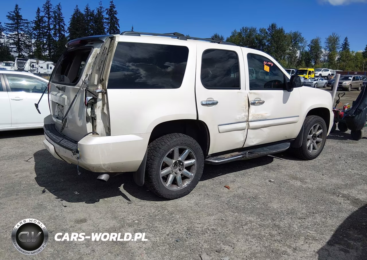 2008 GMC Yukon Slt VIN:1GKFK130X8R251559 - 4
