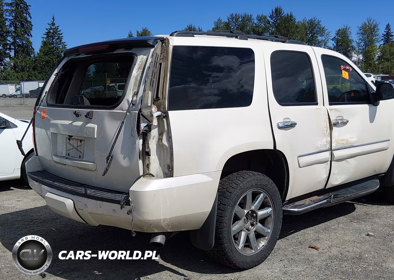 2008 GMC Yukon Slt VIN:1GKFK130X8R251559 - 6