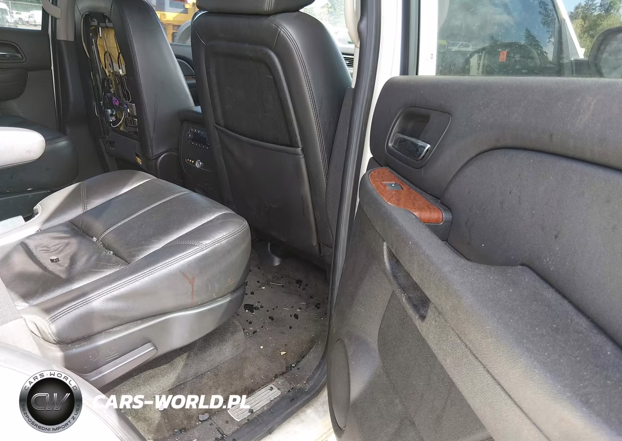2008 GMC Yukon Slt VIN:1GKFK130X8R251559 - 8