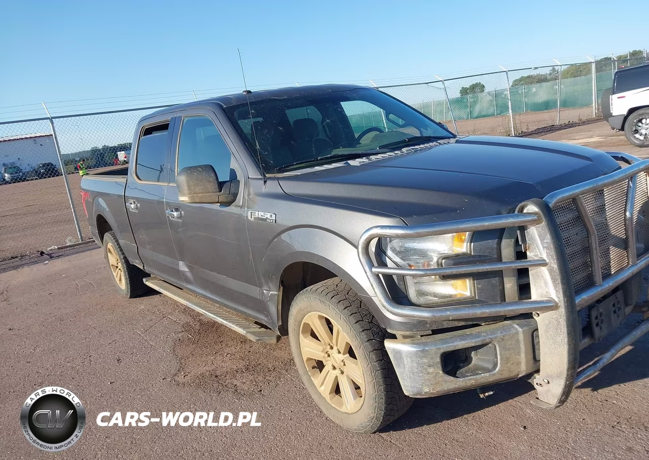 2016 Ford F-150 Xlt