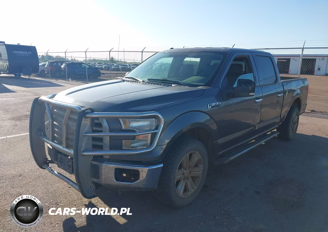 2016 Ford F-150 Xlt VIN:1FTFW1EF7GKE83643 - 2