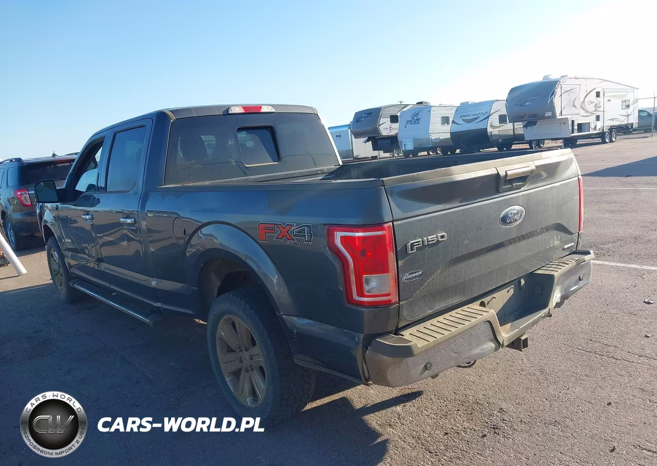 2016 Ford F-150 Xlt VIN:1FTFW1EF7GKE83643 - 3