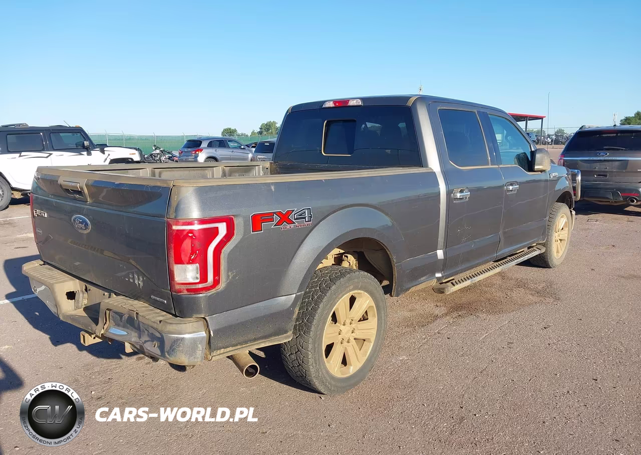 2016 Ford F-150 Xlt VIN:1FTFW1EF7GKE83643 - 4