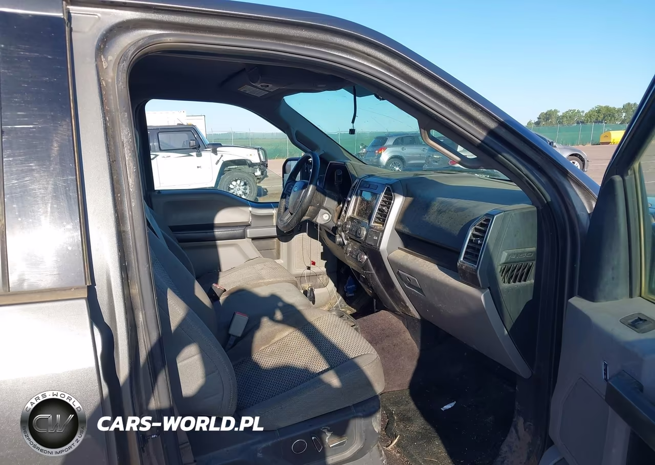 2016 Ford F-150 Xlt VIN:1FTFW1EF7GKE83643 - 5