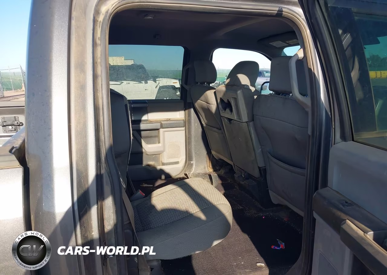 2016 Ford F-150 Xlt VIN:1FTFW1EF7GKE83643 - 8