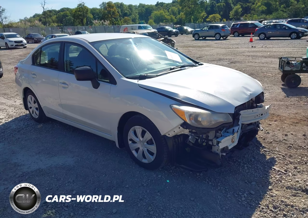 2014 Subaru Impreza 2.0I – zdjęcie 1 z 17