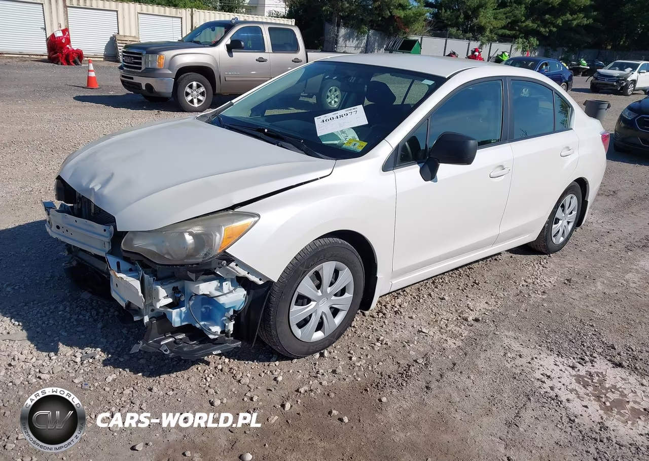 2014 Subaru Impreza 2.0I VIN:JF1GJAA62EH024934 - 2