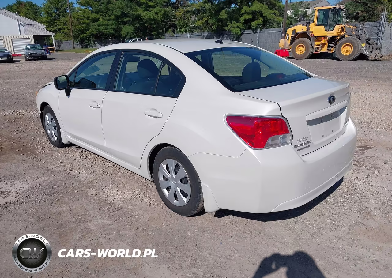 2014 Subaru Impreza 2.0I VIN:JF1GJAA62EH024934 - 3