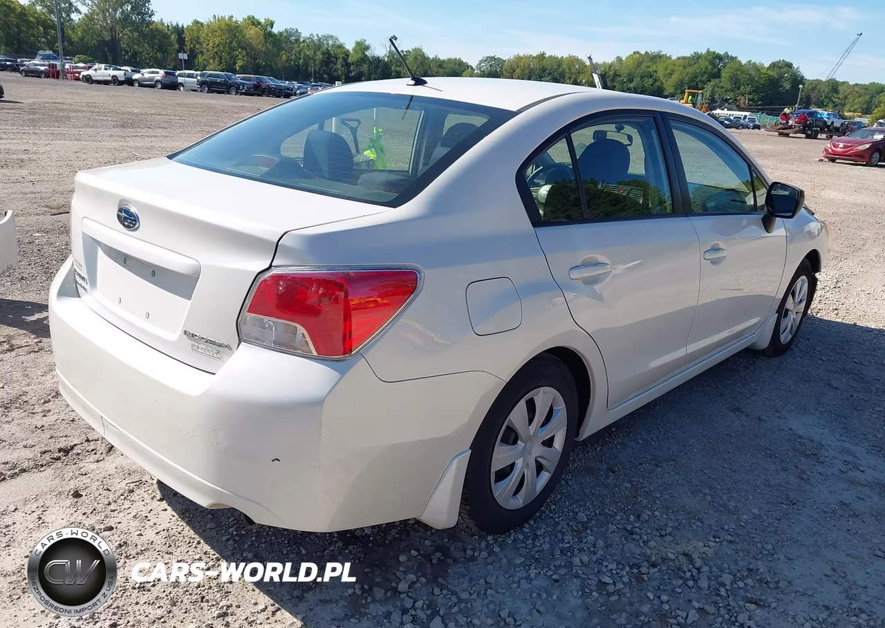 2014 Subaru Impreza 2.0I VIN:JF1GJAA62EH024934 - 4