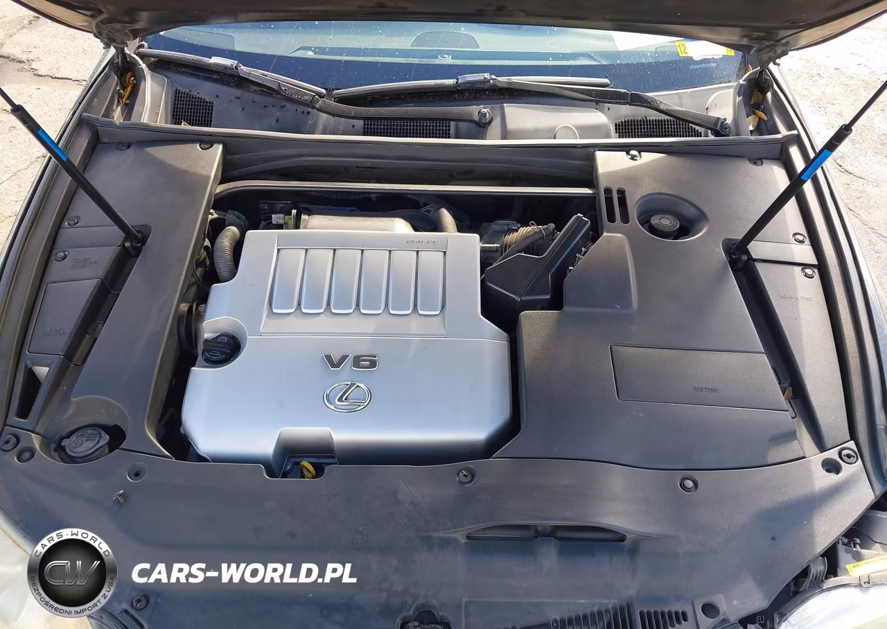 2008 Lexus Es 350 VIN:JTHBJ46G582209914 - 10
