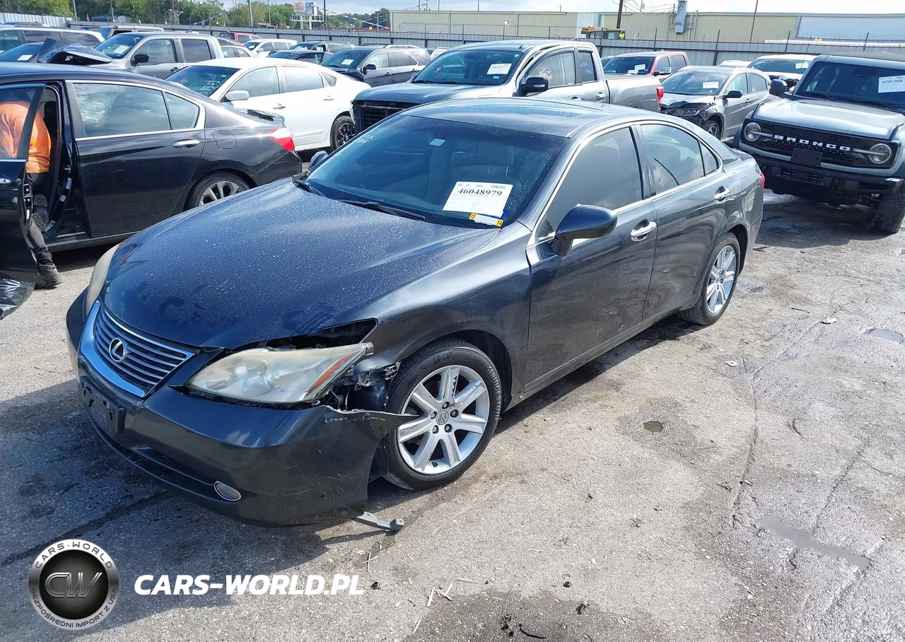 2008 Lexus Es 350 VIN:JTHBJ46G582209914 - 2