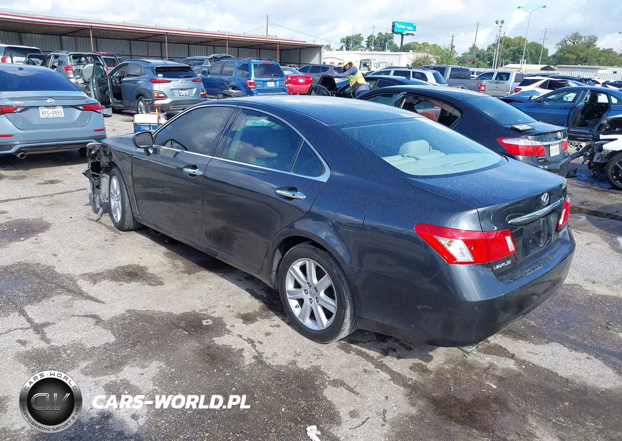 2008 Lexus Es 350 VIN:JTHBJ46G582209914 - 3