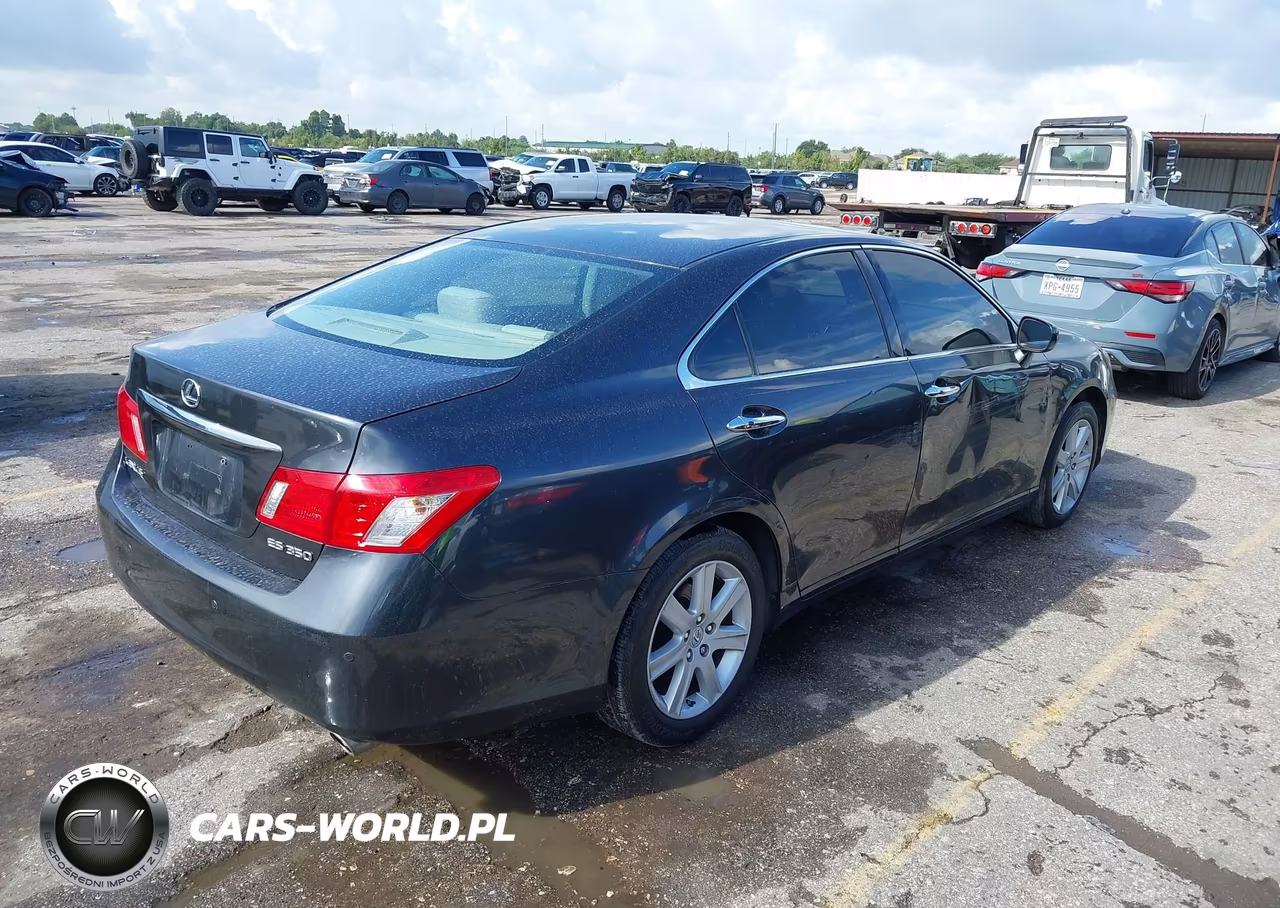 2008 Lexus Es 350 VIN:JTHBJ46G582209914 - 4