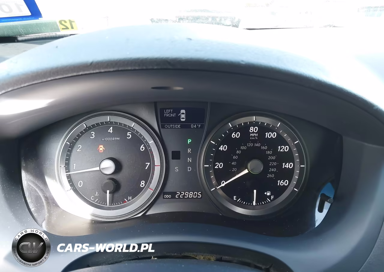 2008 Lexus Es 350 VIN:JTHBJ46G582209914 - 7